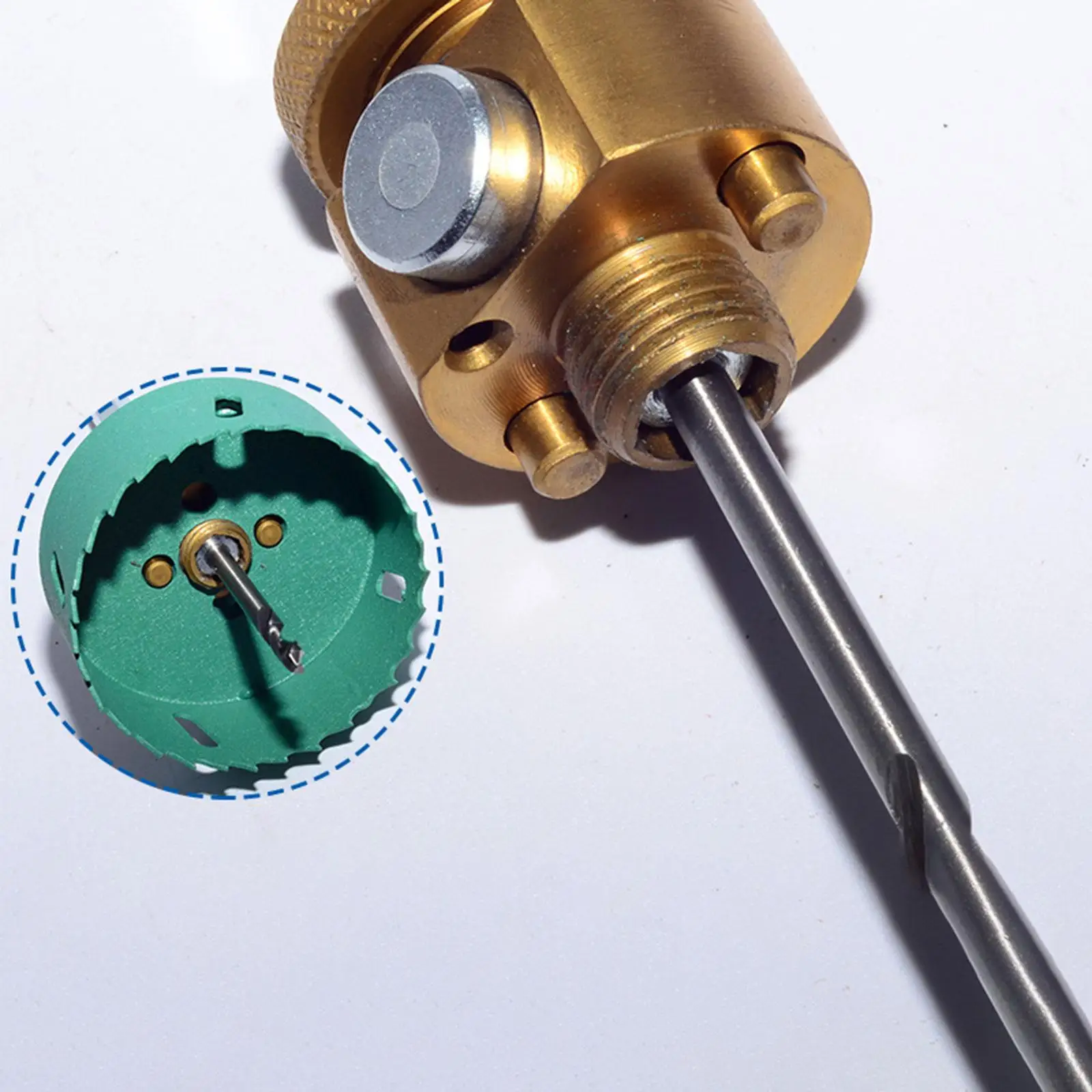 Hole Opener Connecting Rod Heavy Duty Hexagonal Handle Universal Thread Interface Accessories for Electric Drill Tool
Hole Opener Connecting Rod Heavy Duty Hexagonal Handle Universal Thread Interface Accessories for Electric Drill Tool