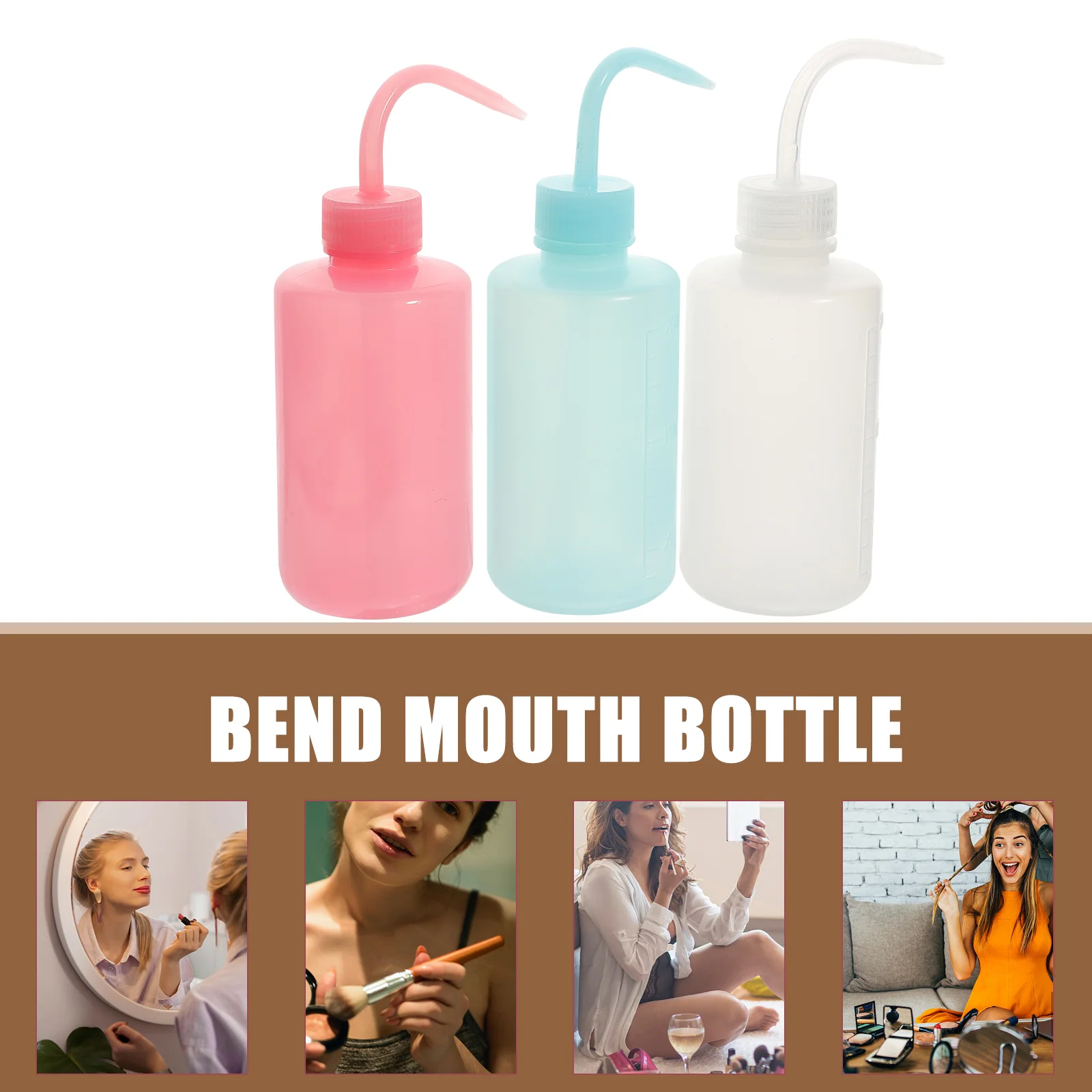 3pcs Eyelashes Cleaning Bottle 250ML Squeeze Empty Bend Mouth Tool Safe Cleaner Flexible Measuring Lines Anti Leak
3pcs Eyelashes Cleaning Bottle 250ML Squeeze Empty Bend Mouth Tool Safe Cleaner Flexible Measuring Lines Anti Leak