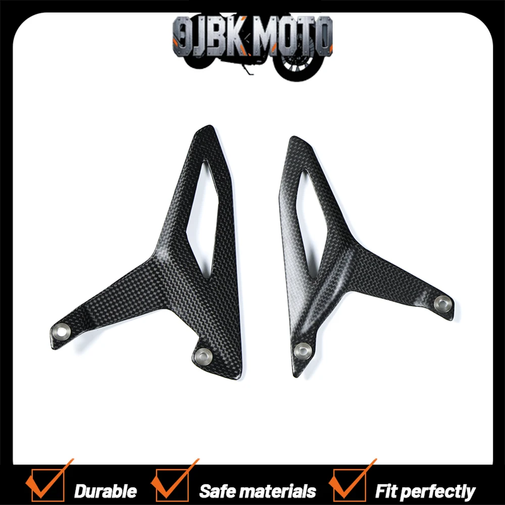 【Perfect fit】For Ducati Streetfighter V4 2025 100% Carbon Fiber Heel Guards Fairings Motorcycle Accessories
【Perfect fit】For Ducati Streetfighter V4 2025 100% Carbon Fiber Heel Guards Fairings Motorcycle Accessories