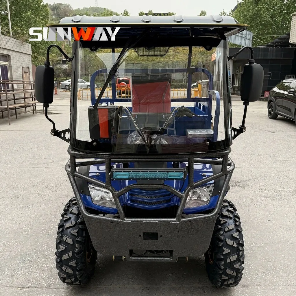 Wholesale 300cc All Terrain Vehicle 4x4 Orchard Transport Compact Cabin for Adults for Cargo Duty
Wholesale 300cc All Terrain Vehicle 4x4 Orchard Transport Compact Cabin for Adults for Cargo Duty
