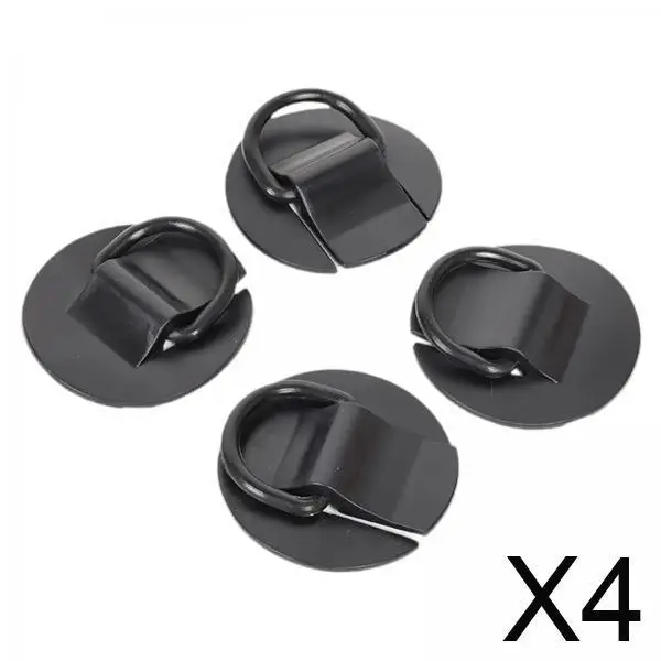 4x 4Pcs D Rings Patch Fixed Buckle No Glue Include Kayak Hardware Cord Buckles D Ring Pad for Paddle Board, Dinghy, Boat Raft
4x 4Pcs D Rings Patch Fixed Buckle No Glue Include Kayak Hardware Cord Buckles D Ring Pad for Paddle Board, Dinghy, Boat Raft