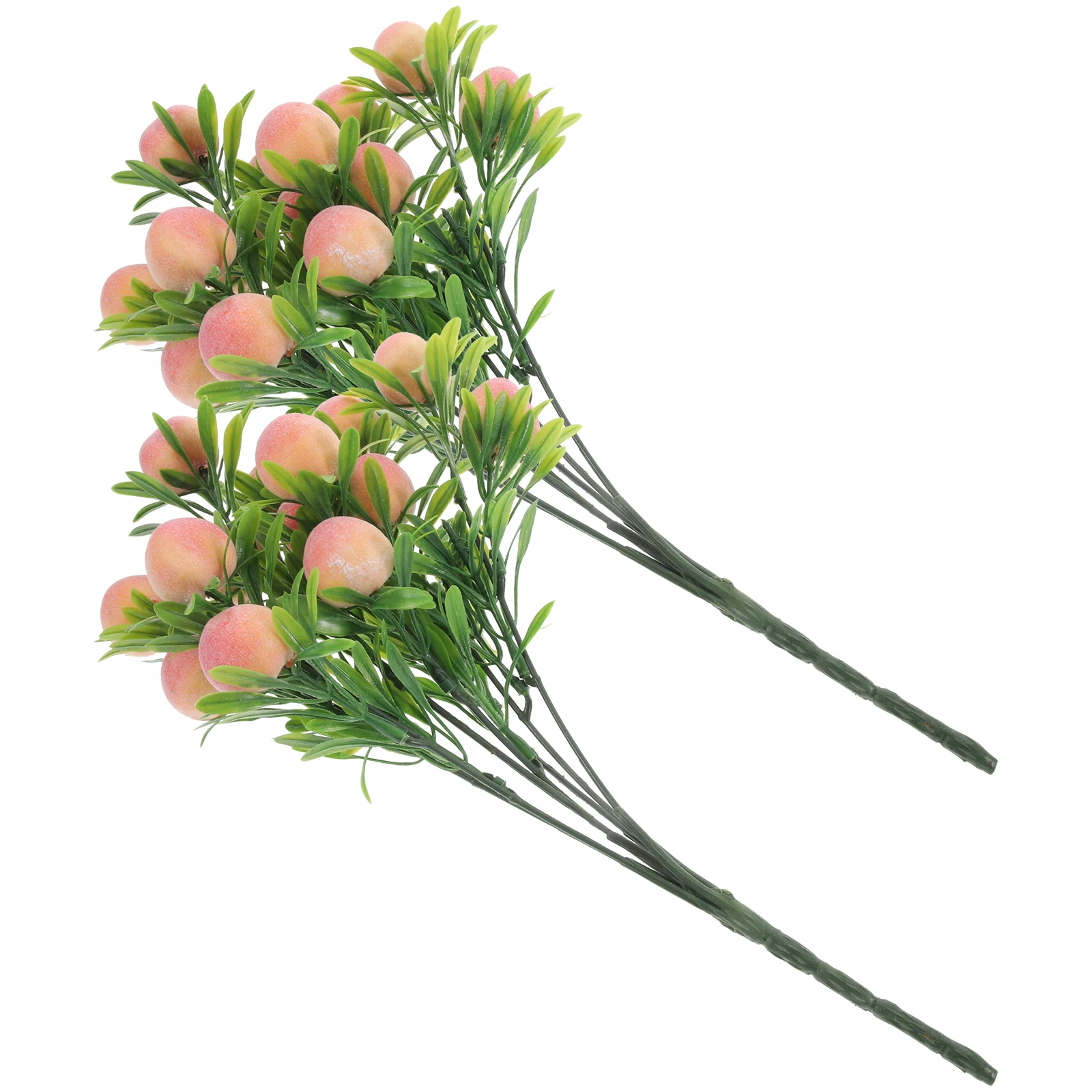 2pcs Artificial Branches Fake Fruit Stem Bouquet For Home Decor Vase Filling Party Wedding Decoration Plastic Peach Branches 
2pcs Artificial Branches Fake Fruit Stem Bouquet For Home Decor Vase Filling Party Wedding Decoration Plastic Peach Branches