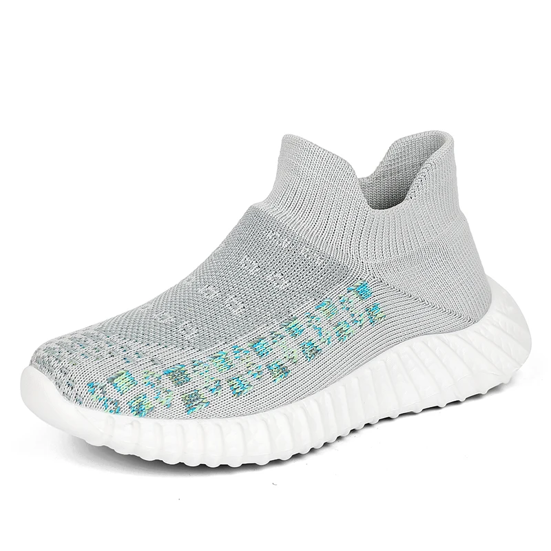 Kids Daily Lifestyle Sneakers Summer Breathable Perforated Mesh Elastic Outsole Light Fitness Sport Walking Footwear
Kids Daily Lifestyle Sneakers Summer Breathable Perforated Mesh Elastic Outsole Light Fitness Sport Walking Footwear