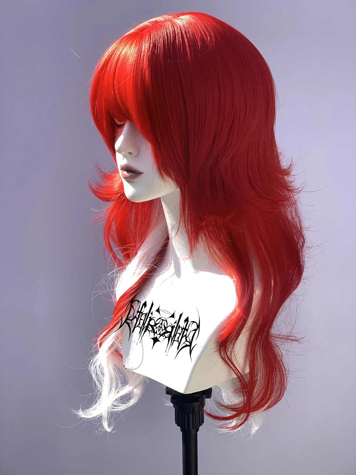 Gradient Color Lolita Wear Gothic Style Punk Y2K Wear Wig Female Long Curly Hair
Gradient Color Lolita Wear Gothic Style Punk Y2K Wear Wig Female Long Curly Hair