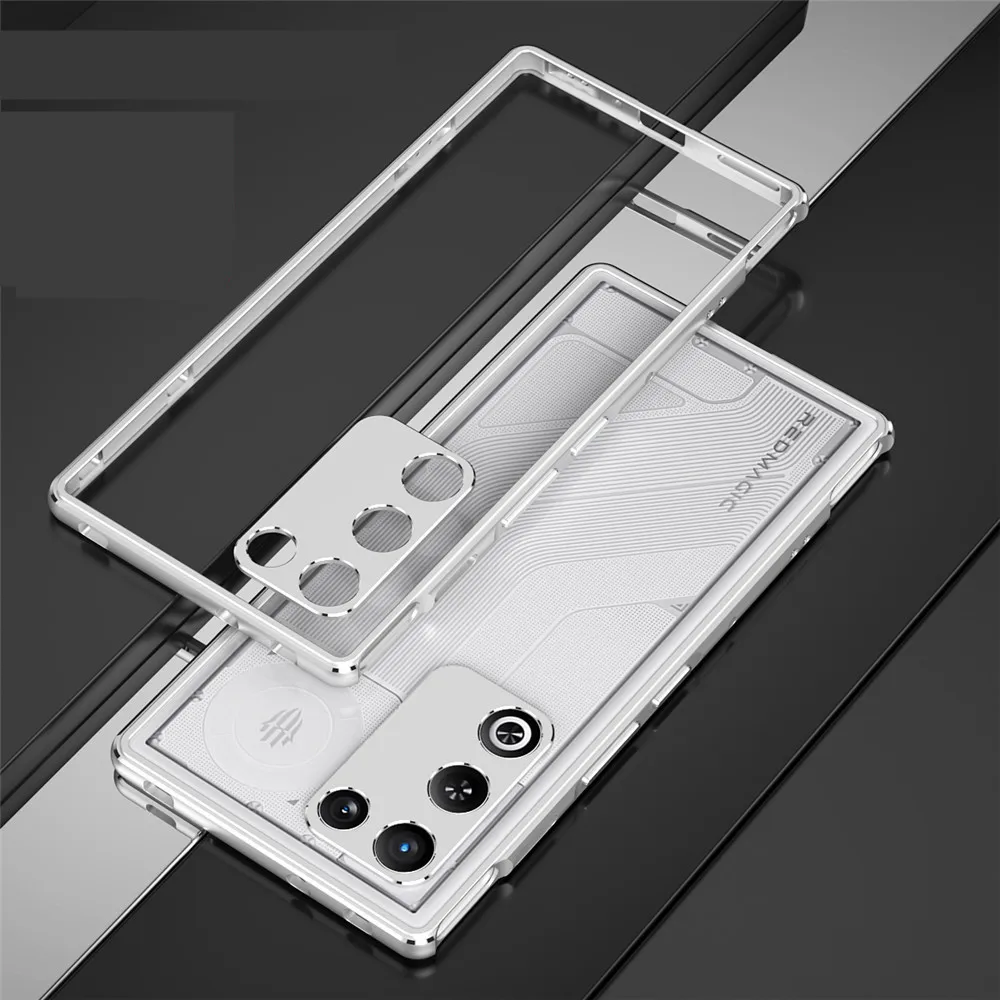 Redmagic 11 Air Aluminum metal bumper Frame Slim Cover phone case For Nubia Redmagic 11 Air Red magic 11 Air
Redmagic 11 Air Aluminum metal bumper Frame Slim Cover phone case For Nubia Redmagic 11 Air Red magic 11 Air