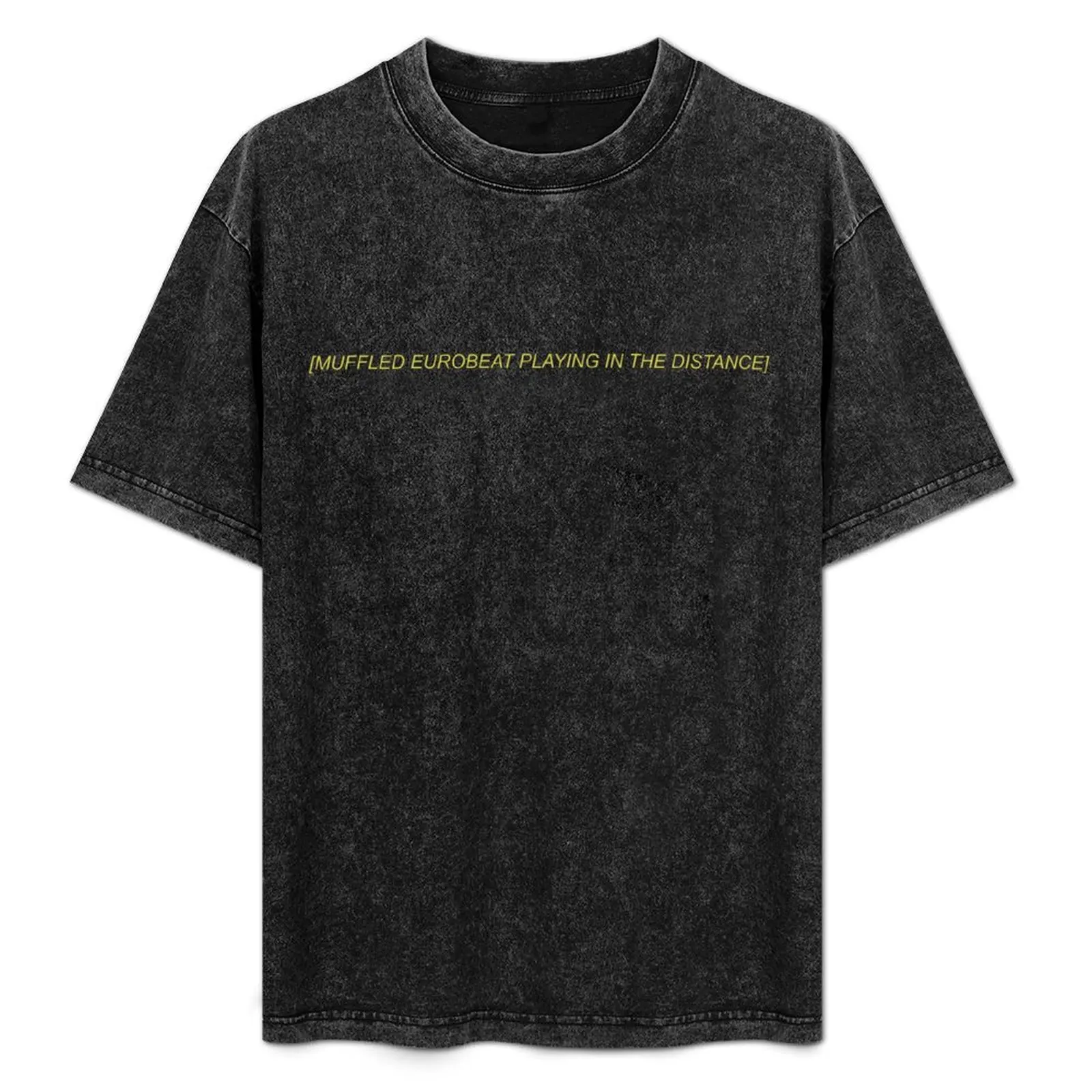 Muffled Eurobeat T-Shirt Plus Size Everyday Tee Shirt
Muffled Eurobeat T-Shirt Plus Size Everyday Tee Shirt