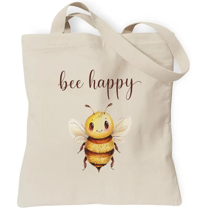 Подарочная сумка-шоппер для любителей животных, эстетичная холщовая сумка с изображением собак, кошек и пчел, с внутренним карманом
Подарочная сумка-шоппер для любителей животных, эстетичная холщовая сумка с изображением собак, кошек и пчел, с внутренним карманом