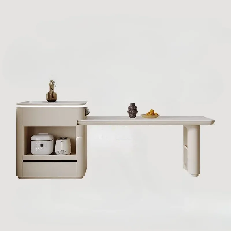 Stone Plate Kitchen Island Dining Table Small Apartment Household Dining Table Integrated Retractable Medium Kitchen Island
Stone Plate Kitchen Island Dining Table Small Apartment Household Dining Table Integrated Retractable Medium Kitchen Island