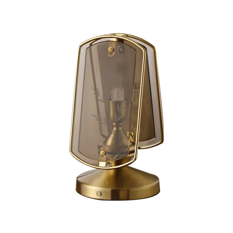 Retro premium desk lamp plug-in atmosphere nostalgic gift French engraved candle lamp master bedroom bedside medieval lamp
Retro premium desk lamp plug-in atmosphere nostalgic gift French engraved candle lamp master bedroom bedside medieval lamp