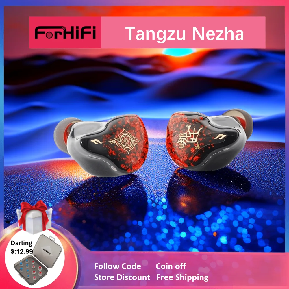 TANGZU Nezha новейший флагманский уровень IEMs 6BA + 1PZT мульти-драйвер-вкладыш-монитор гибридный драйвер проводные наушники 3,5 мм + 4,4 мм кабель
TANGZU Nezha новейший флагманский уровень IEMs 6BA + 1PZT мульти-драйвер-вкладыш-монитор гибридный драйвер проводные наушники 3,5 мм + 4,4 мм кабель