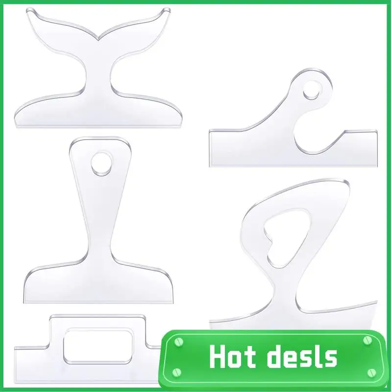 Food Board Handle Template Clear Cutting Board Router Template With Woodworking Stroke Template Laser Cutting Guide Tool Durable
Food Board Handle Template Clear Cutting Board Router Template With Woodworking Stroke Template Laser Cutting Guide Tool Durable