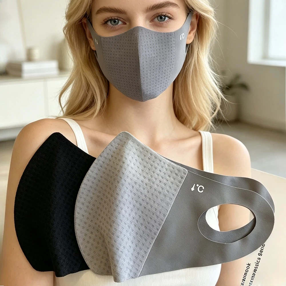 Ice Silk Sun Protection Face Cover, Breathable Lightweight Mask for Running, Cycling and Outdoor Sports
Ice Silk Sun Protection Face Cover, Breathable Lightweight Mask for Running, Cycling and Outdoor Sports