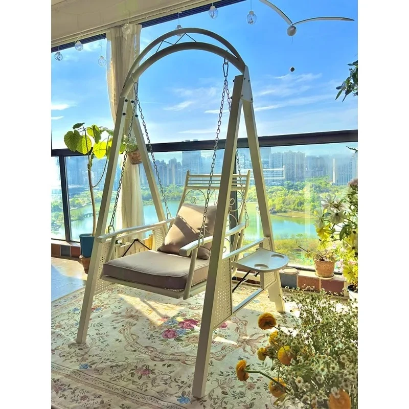 Swing Outdoor Garden Swing Indoor Balcony Rocking Chair Household ng Hanging ChaiHanging Basket Chair Outdoor Soft furnishings
Swing Outdoor Garden Swing Indoor Balcony Rocking Chair Household ng Hanging ChaiHanging Basket Chair Outdoor Soft furnishings