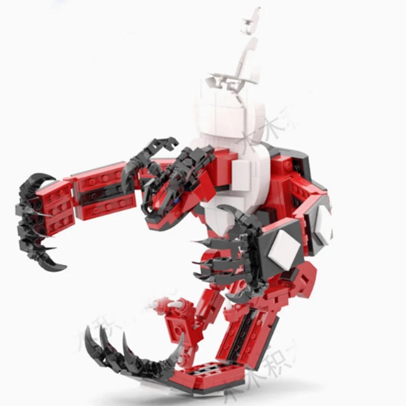 MOC аниме фигурка строительные блоки модель Yveltal фигурки блоки игрушки для детей антистресс сборка наборы кирпичей
MOC аниме фигурка строительные блоки модель Yveltal фигурки блоки игрушки для детей антистресс сборка наборы кирпичей