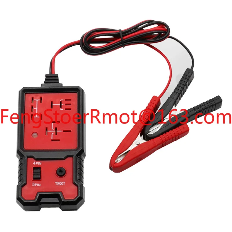 Car Relay Tester Electronic Automotive Relay Tester for Auto Battery Checker Alternator Analyzer Diagnostic Tool
Car Relay Tester Electronic Automotive Relay Tester for Auto Battery Checker Alternator Analyzer Diagnostic Tool