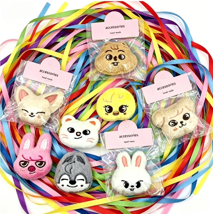 SKZOO 2026 new plush brooch, star-related souvenirs, cute badges, gift items, concert support-related merchandise
SKZOO 2026 new plush brooch, star-related souvenirs, cute badges, gift items, concert support-related merchandise
