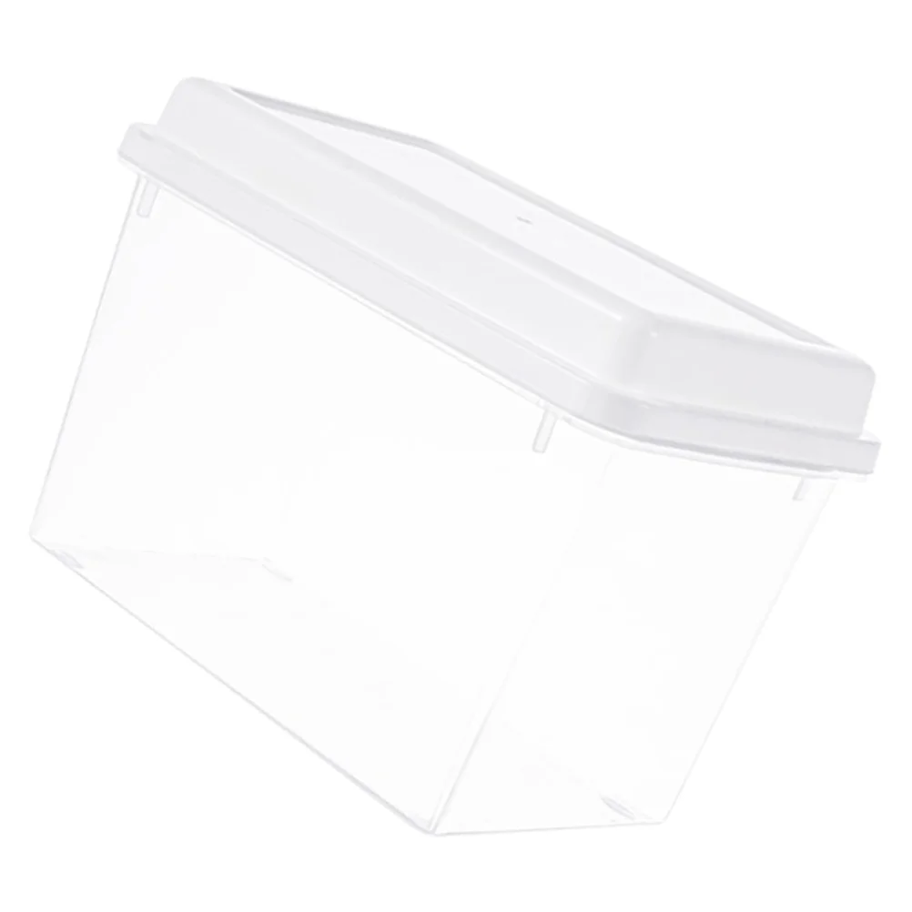 Bread Storage Box Kitchen Fresh Container Fridge Food Holder Dry Small Boxes Pp Canister Grain Airtight Sturdy Transparent Food
Bread Storage Box Kitchen Fresh Container Fridge Food Holder Dry Small Boxes Pp Canister Grain Airtight Sturdy Transparent Food
