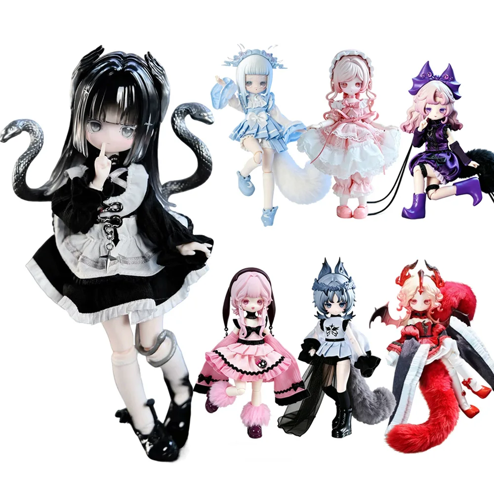 В наличии: Коллекционная аниме-фигурка Luluelf Awakening Nature Series 1/8 BJD, шарнирная кукла в слепой коробке, игрушка-украшение, подарок для девочки
В наличии: Коллекционная аниме-фигурка Luluelf Awakening Nature Series 1/8 BJD, шарнирная кукла в слепой коробке, игрушка-украшение, подарок для девочки