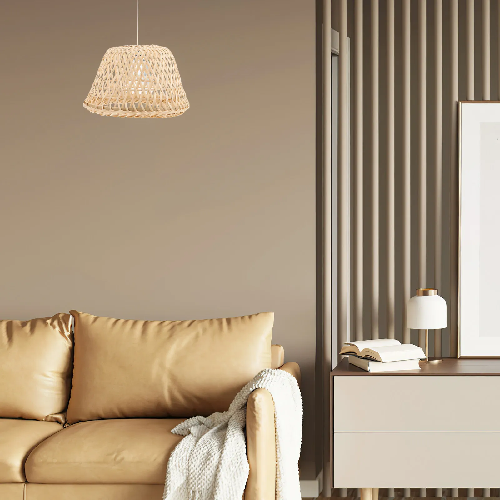 Маленький бамбуковый абажур в ретро-стиле, сменный плафон для лампы, крышка для внутреннего освещения
Маленький бамбуковый абажур в ретро-стиле, сменный плафон для лампы, крышка для внутреннего освещения