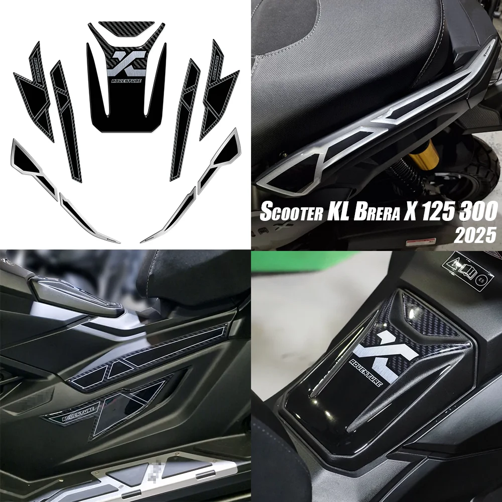 Motorcycle Accessories Waterproof Protective Sticker 3D Epoxy Resin Protective Sticker FOR Scooter KL Brera X 125 300 2025
Motorcycle Accessories Waterproof Protective Sticker 3D Epoxy Resin Protective Sticker FOR Scooter KL Brera X 125 300 2025