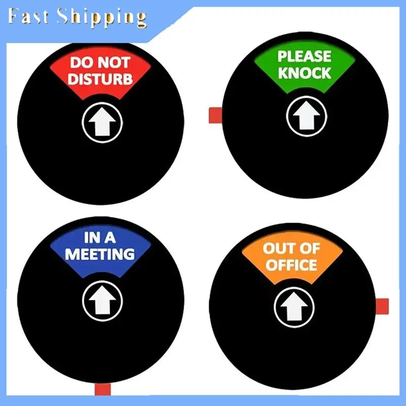 4PCS Acrylic Privacy Sign,Do Not Disturb/Please Knock/Out Of Office/In A Meeting Sign,Office Door Sign (5Inch,Black)
4PCS Acrylic Privacy Sign,Do Not Disturb/Please Knock/Out Of Office/In A Meeting Sign,Office Door Sign (5Inch,Black)