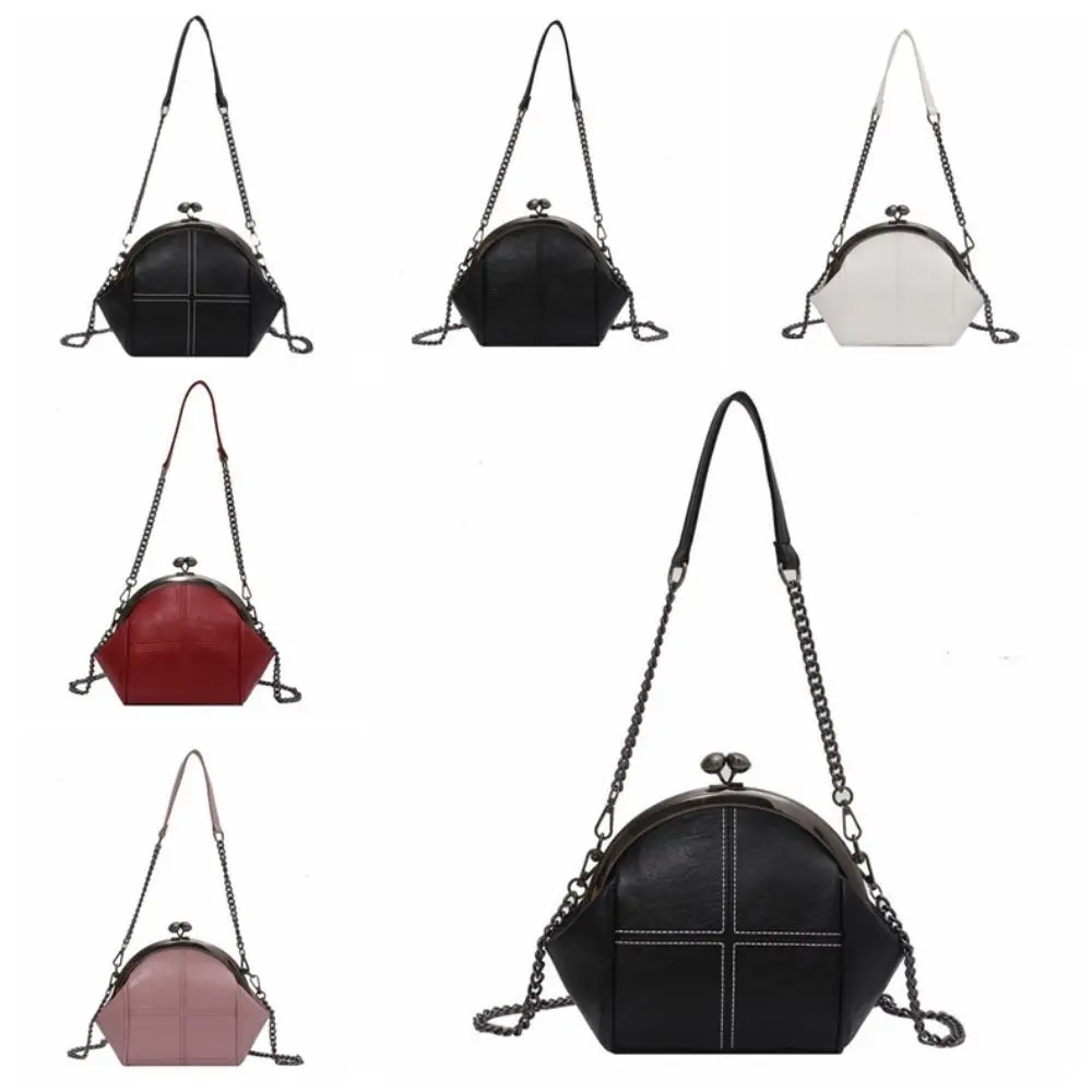 New PU Leather Women Handbag Large Capacity Vintage Crossbody Bags Elegant Clip Lock Bag for Lady Girls
New PU Leather Women Handbag Large Capacity Vintage Crossbody Bags Elegant Clip Lock Bag for Lady Girls