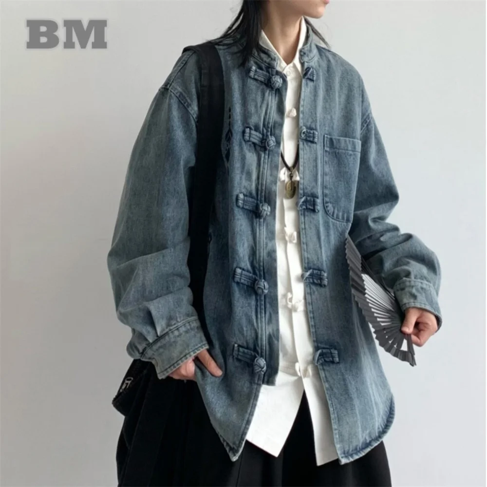 Spring Autumn Korean Fashion Denim Jacket Men Women Clothing Streetwear Hip Hop Denim Coat Kpop Oversize Couple Jacket Unisex
Spring Autumn Korean Fashion Denim Jacket Men Women Clothing Streetwear Hip Hop Denim Coat Kpop Oversize Couple Jacket Unisex