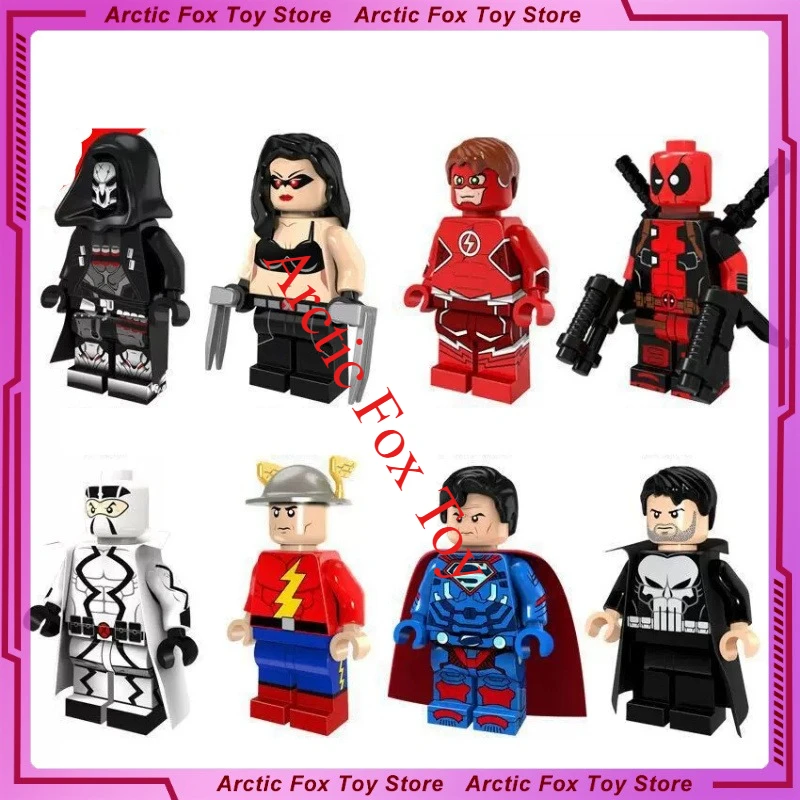 Superhero 5cm Movie Figure Deadpool Peripheral PVC Model Assembling Building Blocks Desktop Decoration Ornaments Gift Puzzle Toy
Superhero 5cm Movie Figure Deadpool Peripheral PVC Model Assembling Building Blocks Desktop Decoration Ornaments Gift Puzzle Toy