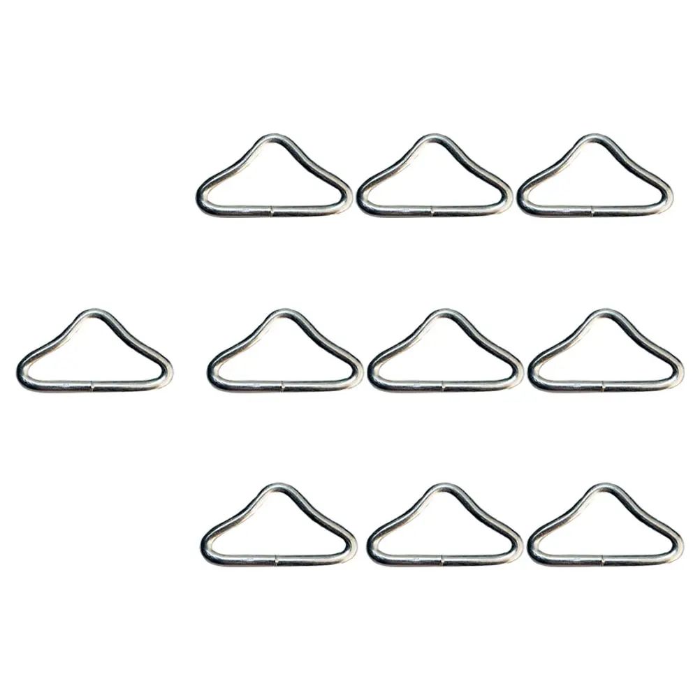 30 Pcs Sturdy Galvanized Iron Triangle Ring Replacement Parts For Jumping Bed Accessories Trampoline Buckles Trampolines Fitness
30 Pcs Sturdy Galvanized Iron Triangle Ring Replacement Parts For Jumping Bed Accessories Trampoline Buckles Trampolines Fitness
