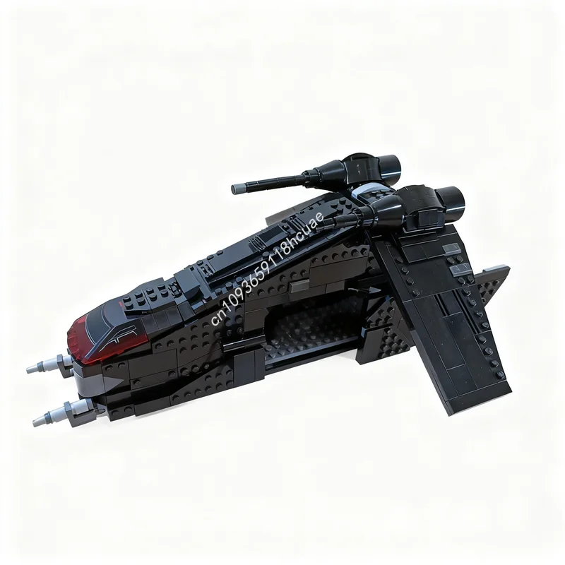 924 детали MOC Звездный боевой корабль-транспорт «Скайт», конструктор, модель, рождественский подарок, игрушка, архитектурный конструктор, креативная идея
924 детали MOC Звездный боевой корабль-транспорт «Скайт», конструктор, модель, рождественский подарок, игрушка, архитектурный конструктор, креативная идея