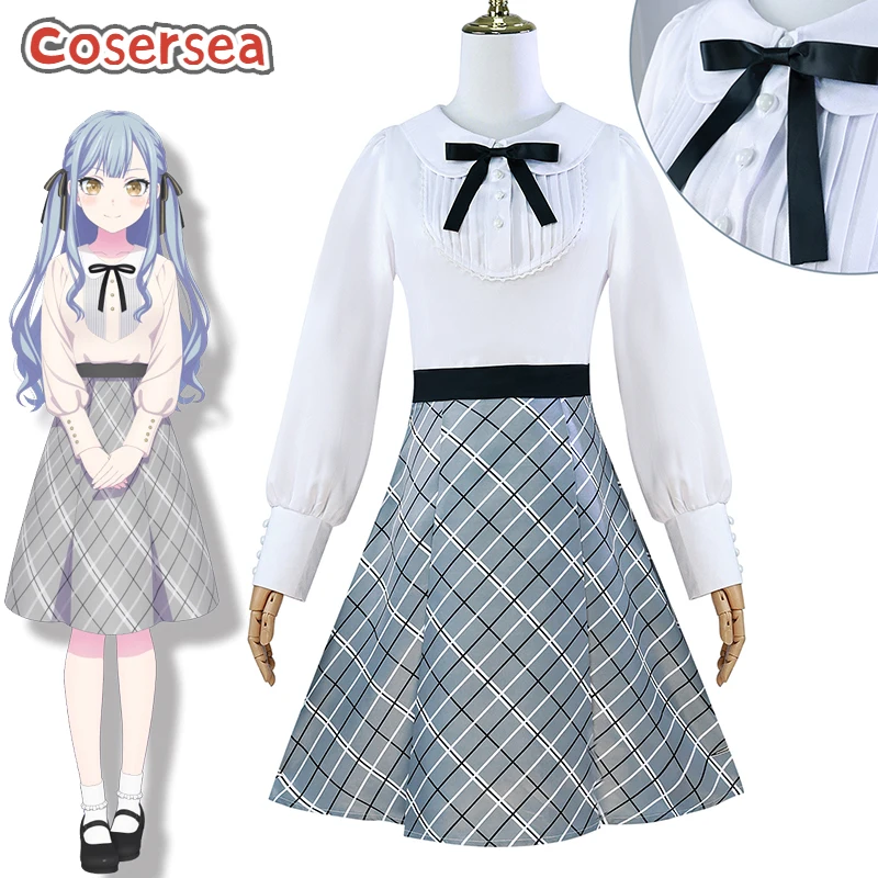 Cosersea Togawa Sakiko Cosplay Costume BanG Dream! Togawa Sakiko Halloween Role Play Carnival Party Women Dress Outfit Fullset
Cosersea Togawa Sakiko Cosplay Costume BanG Dream! Togawa Sakiko Halloween Role Play Carnival Party Women Dress Outfit Fullset