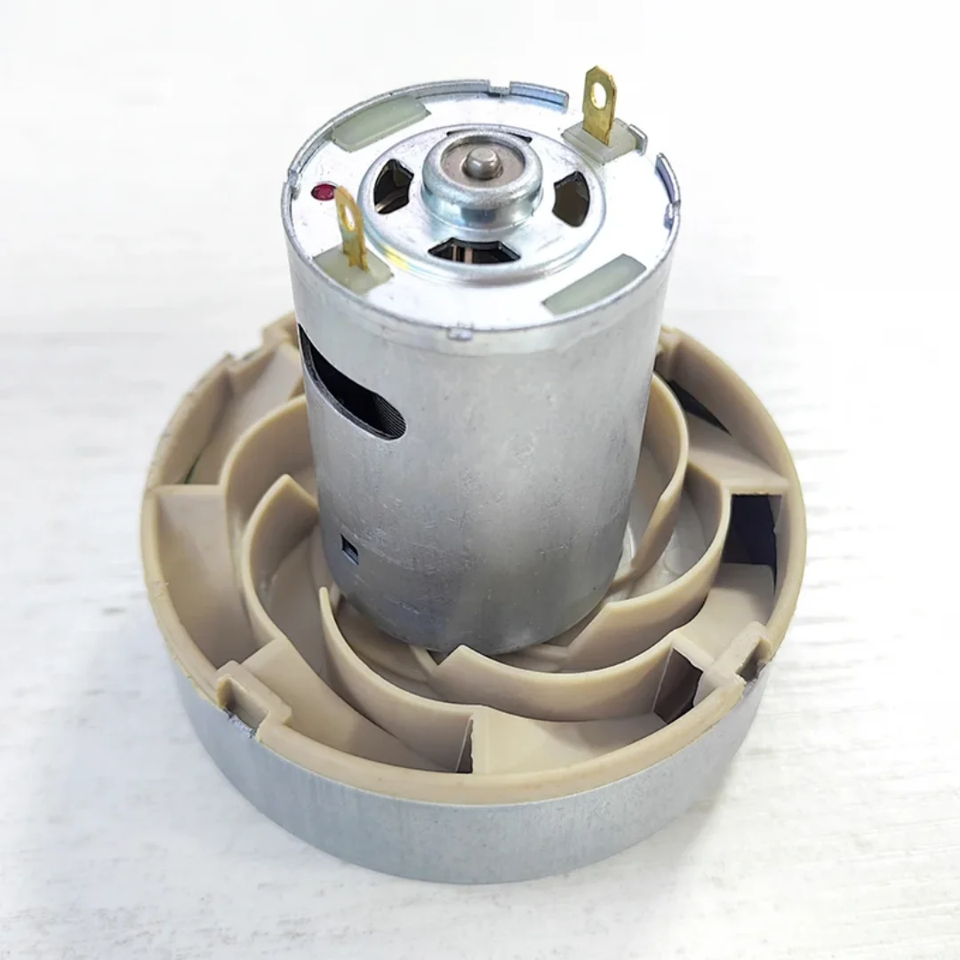 DC vacuum cleaner motor 12v high suction 9 kPa
DC vacuum cleaner motor 12v high suction 9 kPa