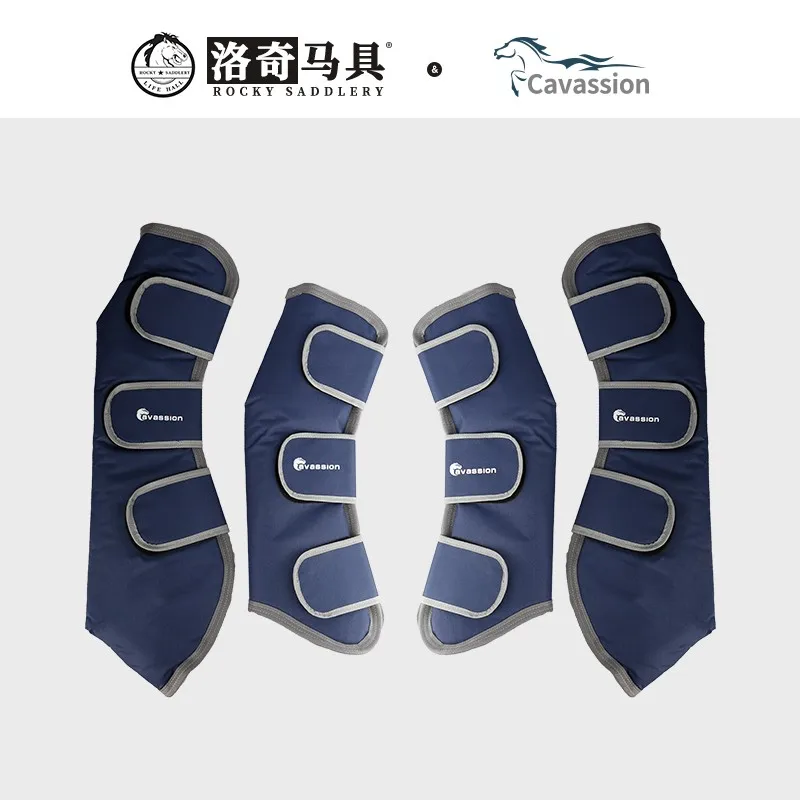 Cavassion Carriage leg warmers for horses Protect the horse's legs Shock-absorbing and breathable8216009
Cavassion Carriage leg warmers for horses Protect the horse's legs Shock-absorbing and breathable8216009