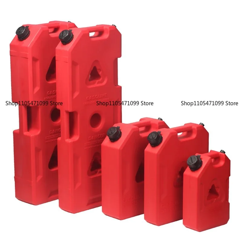 Car Off-road Portable Oil Drum Anti-static Spare Oil Drum 1.2 3 Gallon Engineering Plastic Oil Drum Escape Plate
Car Off-road Portable Oil Drum Anti-static Spare Oil Drum 1.2 3 Gallon Engineering Plastic Oil Drum Escape Plate