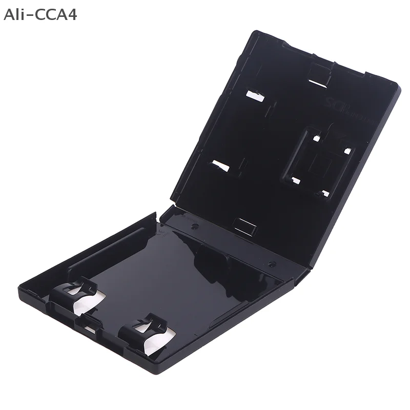 CCA4-Black Game Card Storage Case For 3DS NDSL NDSI DS Plastic Shell Protective Box Electronic Game Cards Multiple Carts
CCA4-Black Game Card Storage Case For 3DS NDSL NDSI DS Plastic Shell Protective Box Electronic Game Cards Multiple Carts