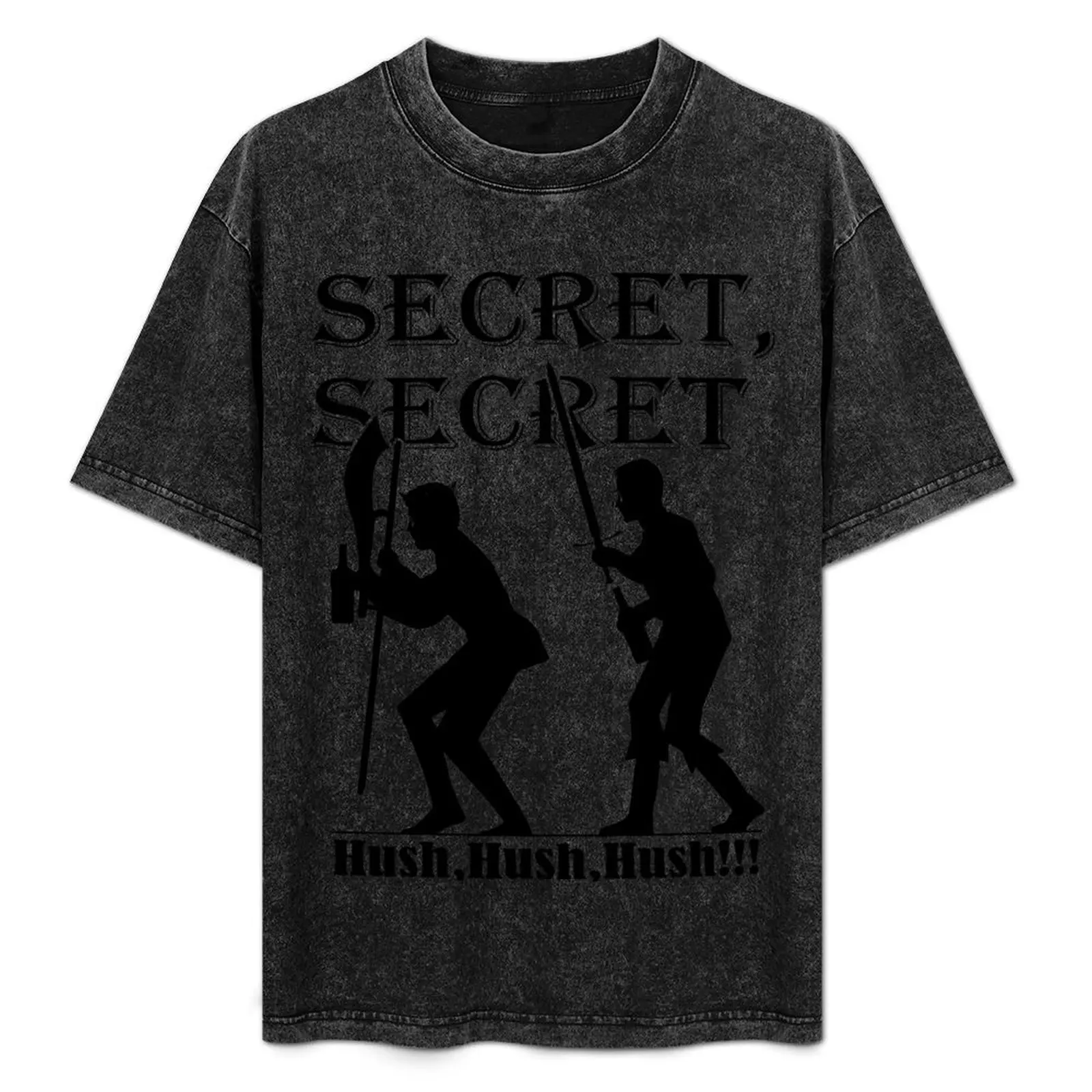 Galavant - SECRET!! T-Shirt Plus Size Loose Short Sleeve Top
Galavant - SECRET!! T-Shirt Plus Size Loose Short Sleeve Top