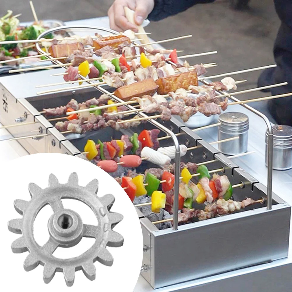 2 Pcs Barbecue BBQ Rotating Gear Wire Metal Cordless Angle Grinder Rotisserie Grill Replacement
2 Pcs Barbecue BBQ Rotating Gear Wire Metal Cordless Angle Grinder Rotisserie Grill Replacement