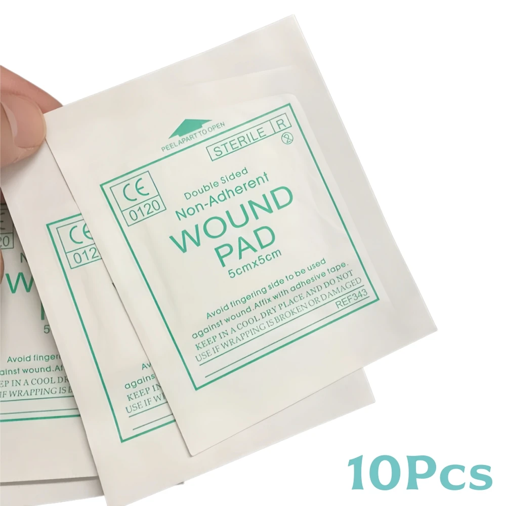 10Pcs Sterile Gauze Pads Individually Packed Absorbent Non-Woven Wound Care First Aid Emergency Dressing Medical Kit
10Pcs Sterile Gauze Pads Individually Packed Absorbent Non-Woven Wound Care First Aid Emergency Dressing Medical Kit