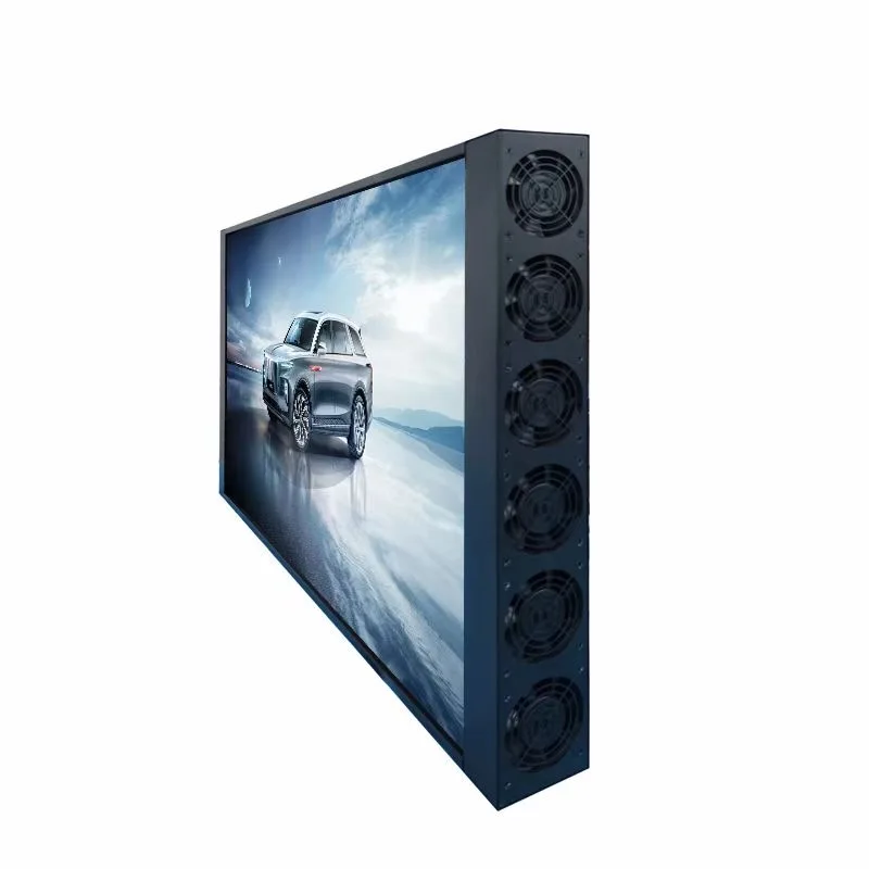 IP65 Outdoor Wall Mount HD Waterproof Advertising Machine Advertising Module Screen With Temperature Control Cooling System
IP65 Outdoor Wall Mount HD Waterproof Advertising Machine Advertising Module Screen With Temperature Control Cooling System