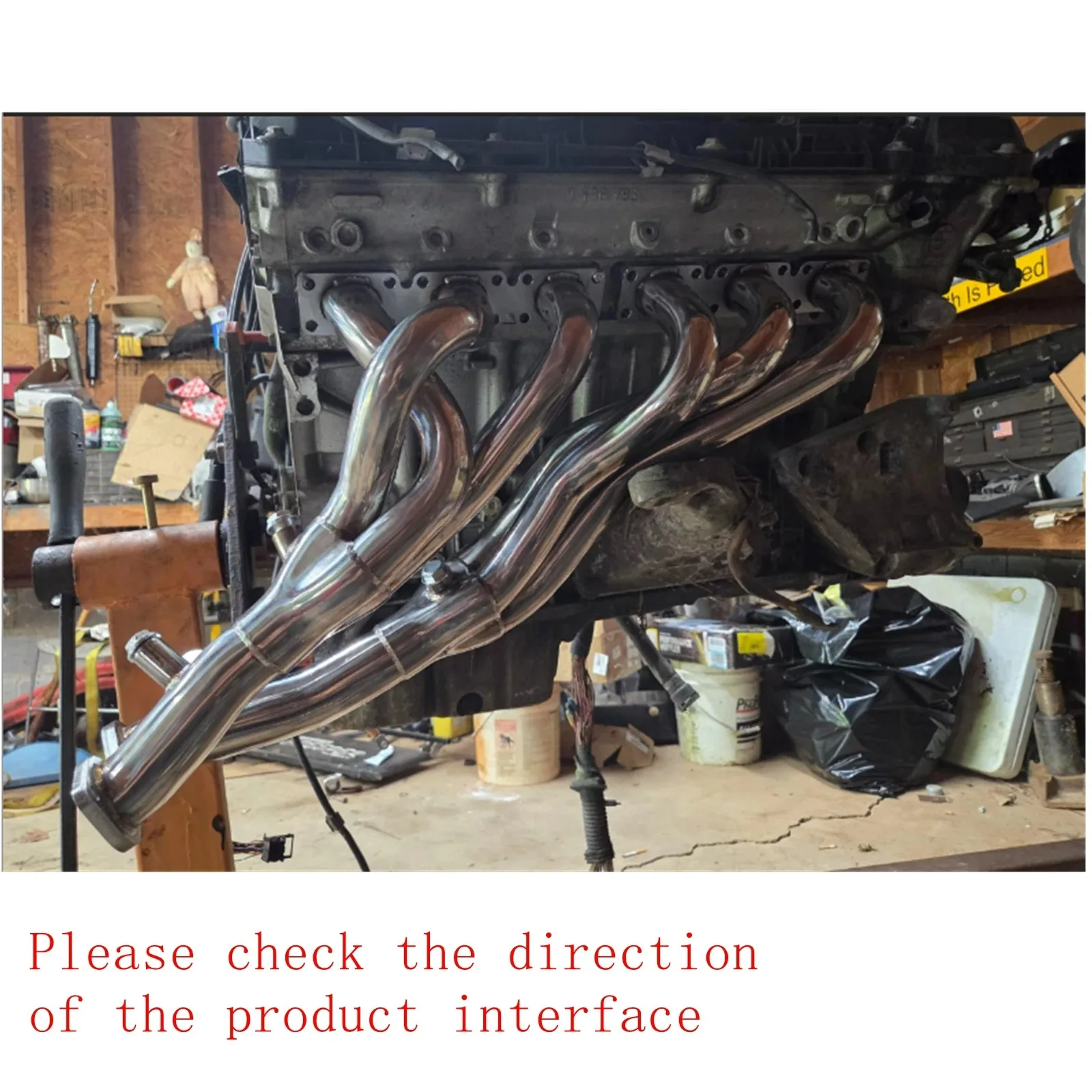 Performance Exhaust Headers for BMW M54 (2000-2006) | E36/E46/E93/E60 320i/325i/525i/530i 2.5L/3.0L
Performance Exhaust Headers for BMW M54 (2000-2006) | E36/E46/E93/E60 320i/325i/525i/530i 2.5L/3.0L