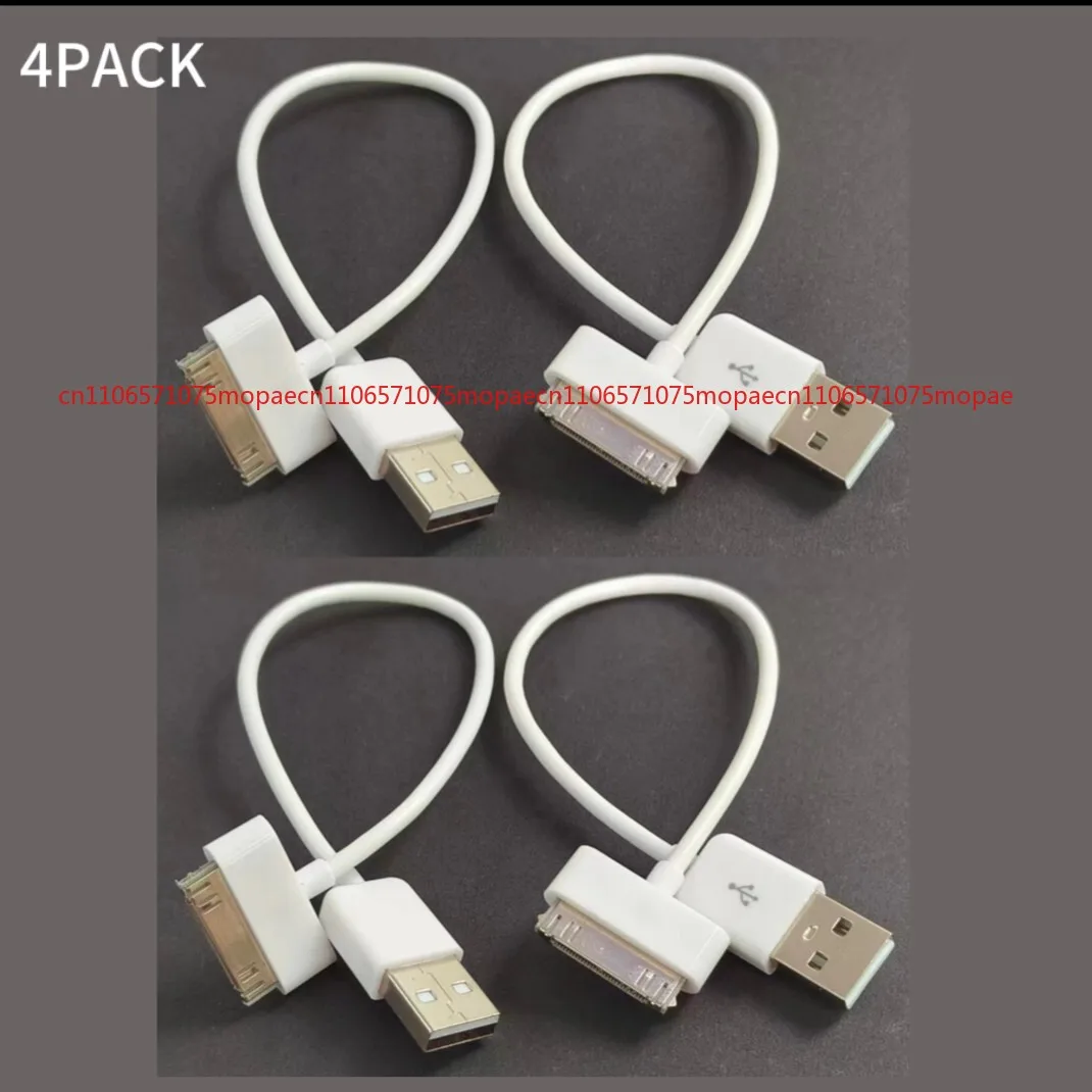 4 шт., 30-контактный USB-кабель для синхронизации и зарядки, сменный шнур для старого A-pple i-Phone
4 шт., 30-контактный USB-кабель для синхронизации и зарядки, сменный шнур для старого A-pple i-Phone