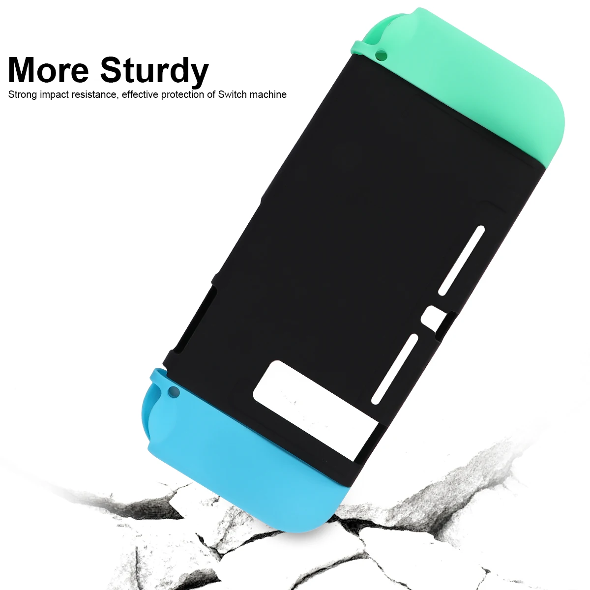 Protective Case Durable TPU Shockproof Lightweight Compact Compatible Gaming Console Accessories Wear Resistant Impact
Protective Case Durable TPU Shockproof Lightweight Compact Compatible Gaming Console Accessories Wear Resistant Impact