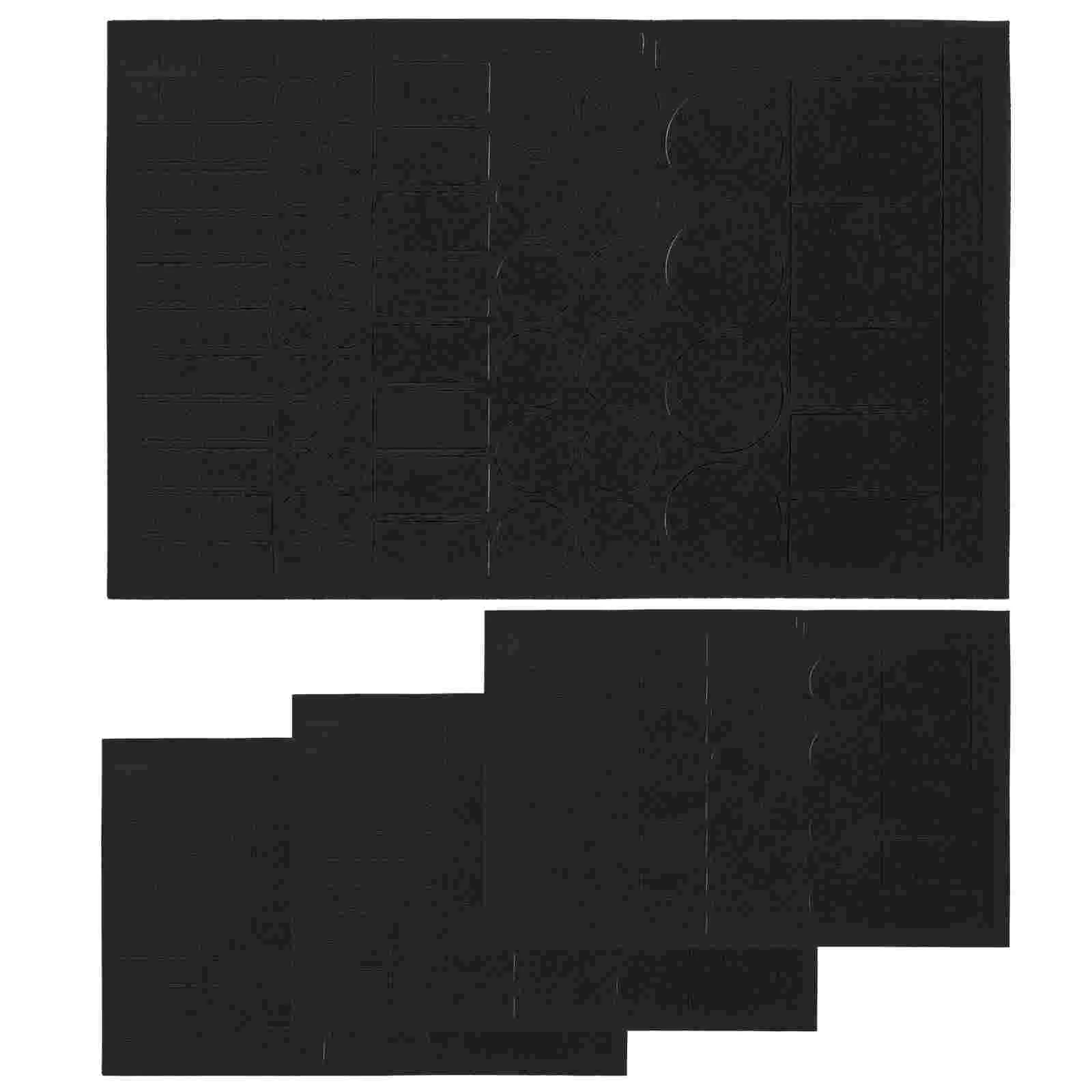4 Sheets Blackout Sticker Stickers for Windows Light Covers Dimming Blocking Electronics Power Supply Shading
4 Sheets Blackout Sticker Stickers for Windows Light Covers Dimming Blocking Electronics Power Supply Shading