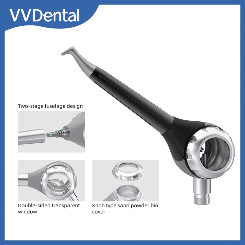 Dental Sandblasting Gun Electric Tooth Whitening Polishing Machine Dental Orthodontics Air Prophy Unit Dental Equipment Products
Dental Sandblasting Gun Electric Tooth Whitening Polishing Machine Dental Orthodontics Air Prophy Unit Dental Equipment Products