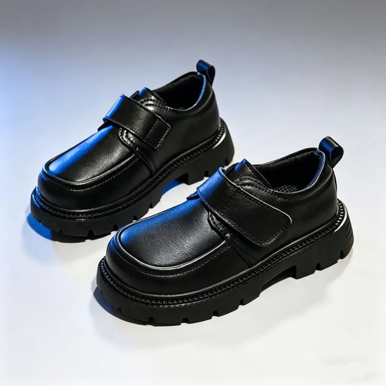 Kids'Casual Shoes PU Leather Spring Fashion Flat Bottom Shoes For Boys Breathable Anti-slip Black Size 26-39
Kids'Casual Shoes PU Leather Spring Fashion Flat Bottom Shoes For Boys Breathable Anti-slip Black Size 26-39