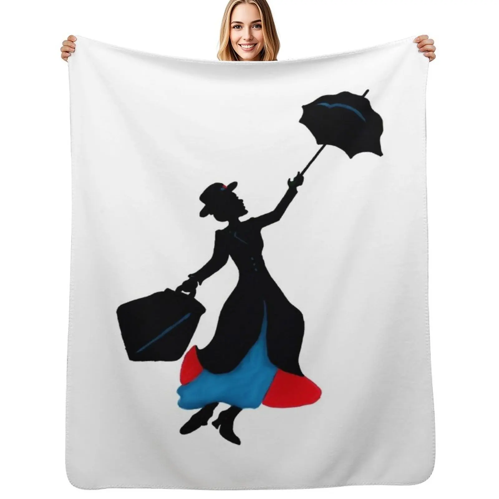 Practically Perfect Throw Blanket Wrinkle Resistant Lightweight Blanket
Practically Perfect Throw Blanket Wrinkle Resistant Lightweight Blanket