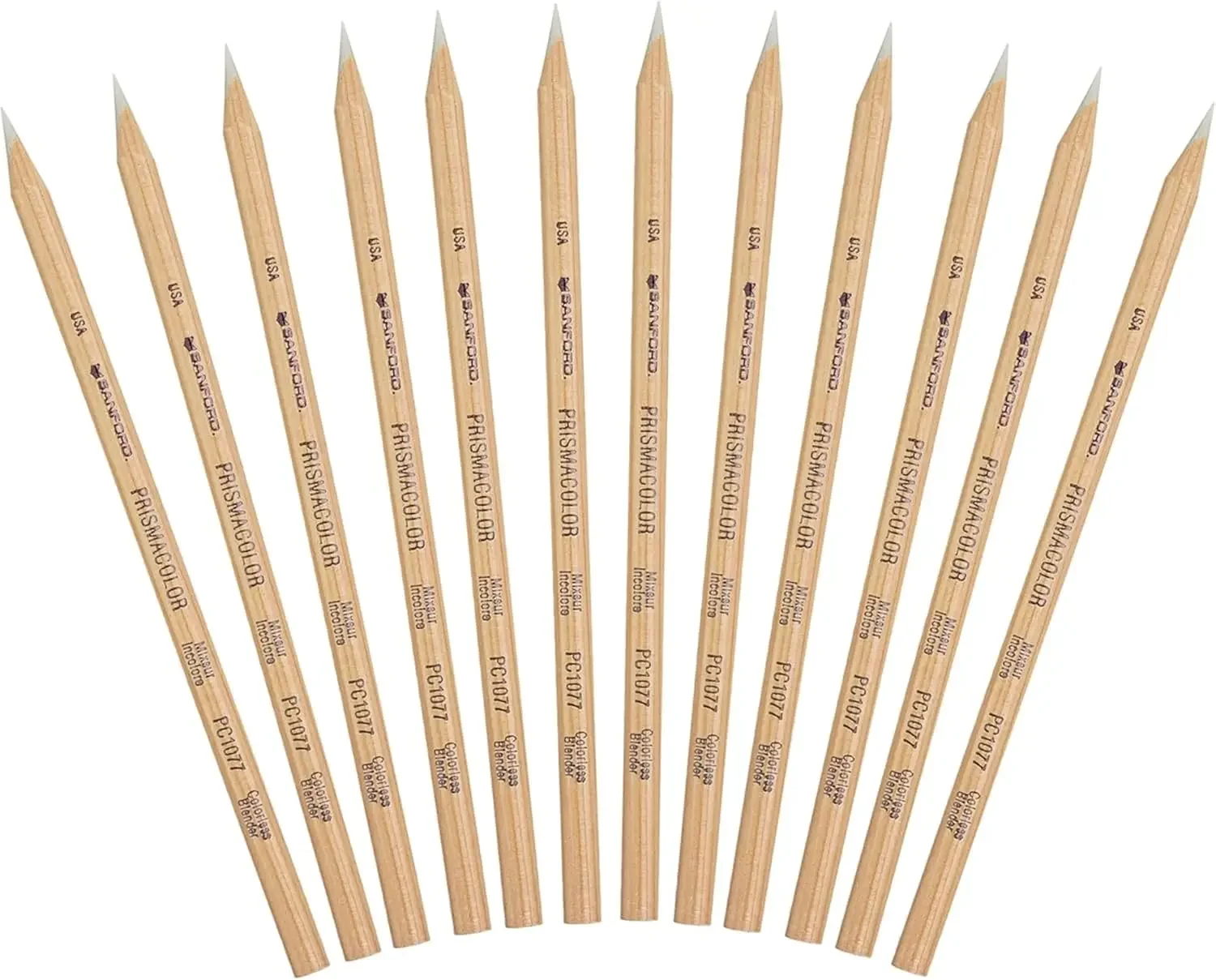 12 Pack Colorless Blender Pencils for Adult Coloring, Shading & Shadows
12 Pack Colorless Blender Pencils for Adult Coloring, Shading & Shadows