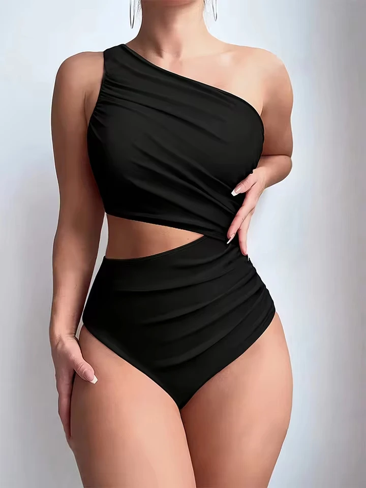 Vzvn Sexy Sportswear Women Vintage Fashion Sleeveless Swim Solid Silm High Waist 2025 New All Season One Piece Suits Swimwear
Vzvn Sexy Sportswear Women Vintage Fashion Sleeveless Swim Solid Silm High Waist 2025 New All Season One Piece Suits Swimwear