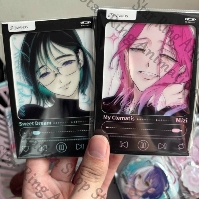 Genuine Anime Alien Stage Mizi Sua Till Ivan Hyuna Luka Transparent Card Match Card Acrylic Lesser Calorie Cospaly Cartoon Gift
Genuine Anime Alien Stage Mizi Sua Till Ivan Hyuna Luka Transparent Card Match Card Acrylic Lesser Calorie Cospaly Cartoon Gift