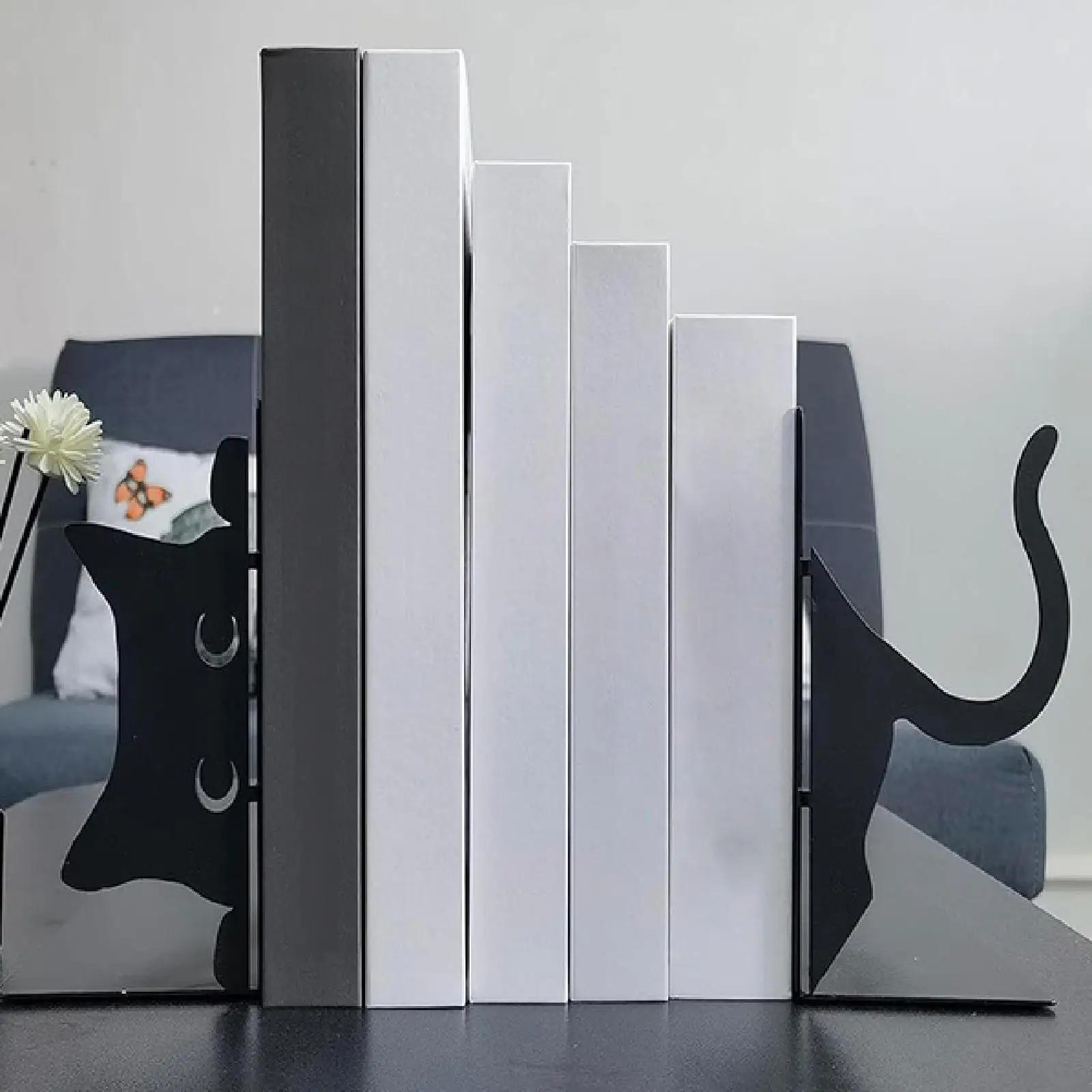 Подставки для книг с милым котом, декоративный держатель для книг для полки, гостиной в фермерском доме
Подставки для книг с милым котом, декоративный держатель для книг для полки, гостиной в фермерском доме